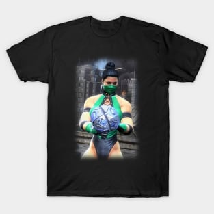 Jade Mortal Kombat (Mortal Kombat X) Good Characters - Poster,sticker and more. T-Shirt